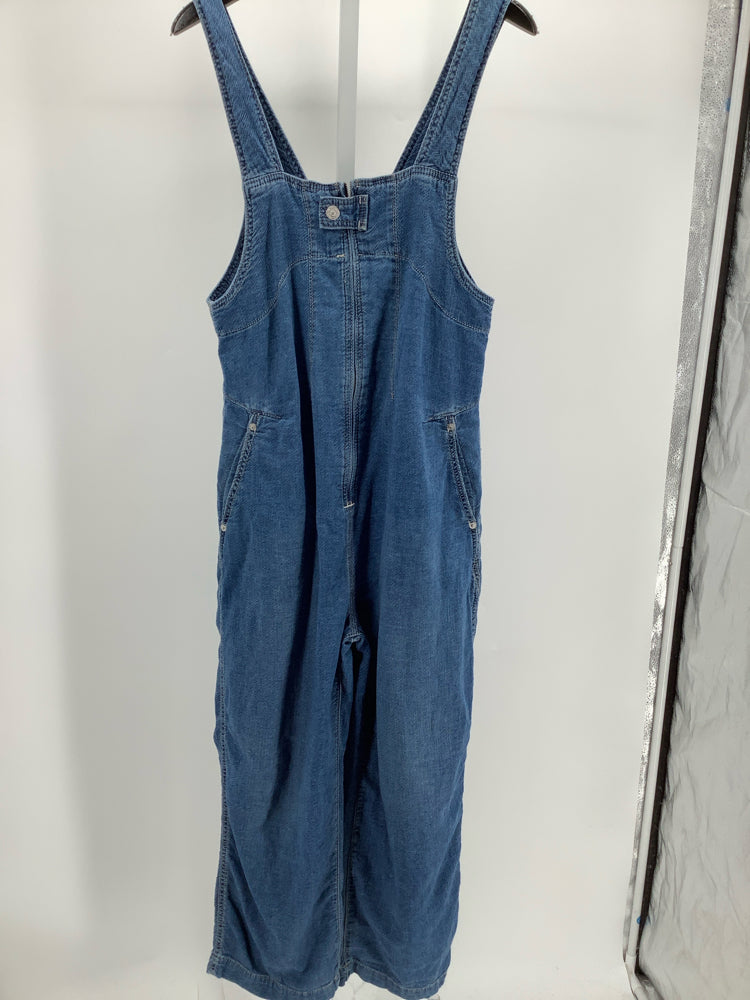 We The Free Size S Denim Jude Overalls
