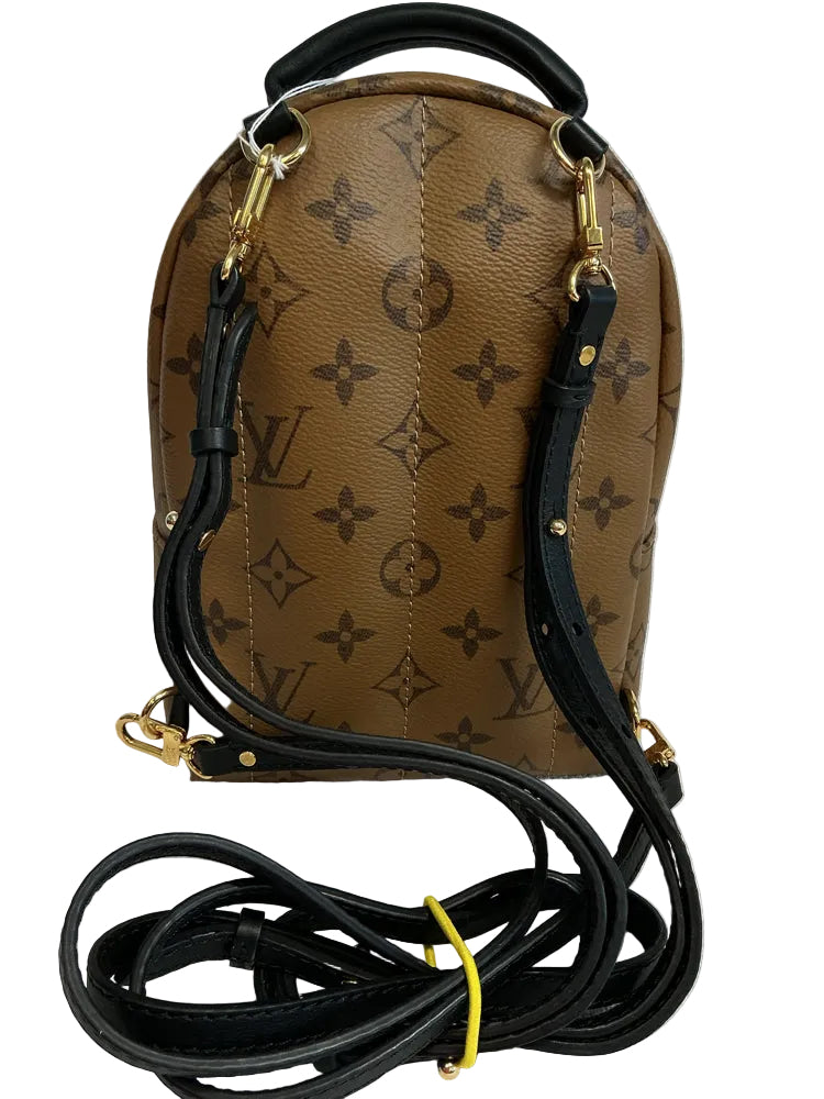 Louis Vuitton Monogram Reverse Palm Springs Backpack