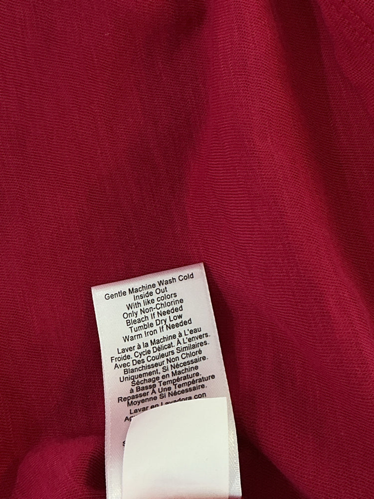 Nation Size S Red Shirt