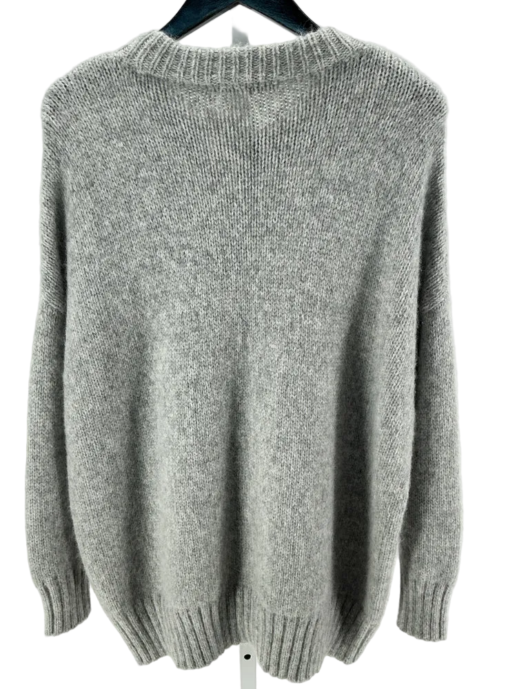 Jenni Kayne Size S Gray Sweater