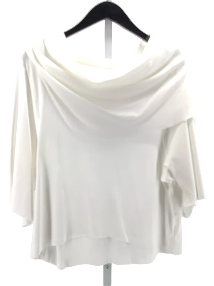 Planet by Lauren G Size OS White Jackie O Shirt