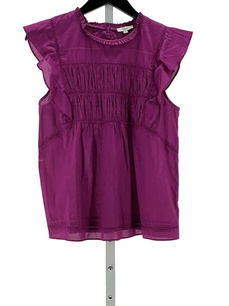 Rails Size S Pink Shirt