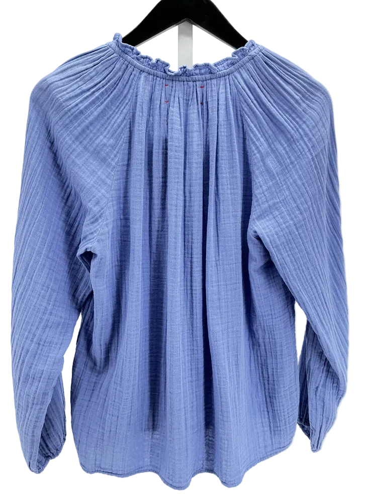 Xirena Size XS Blue Shirt