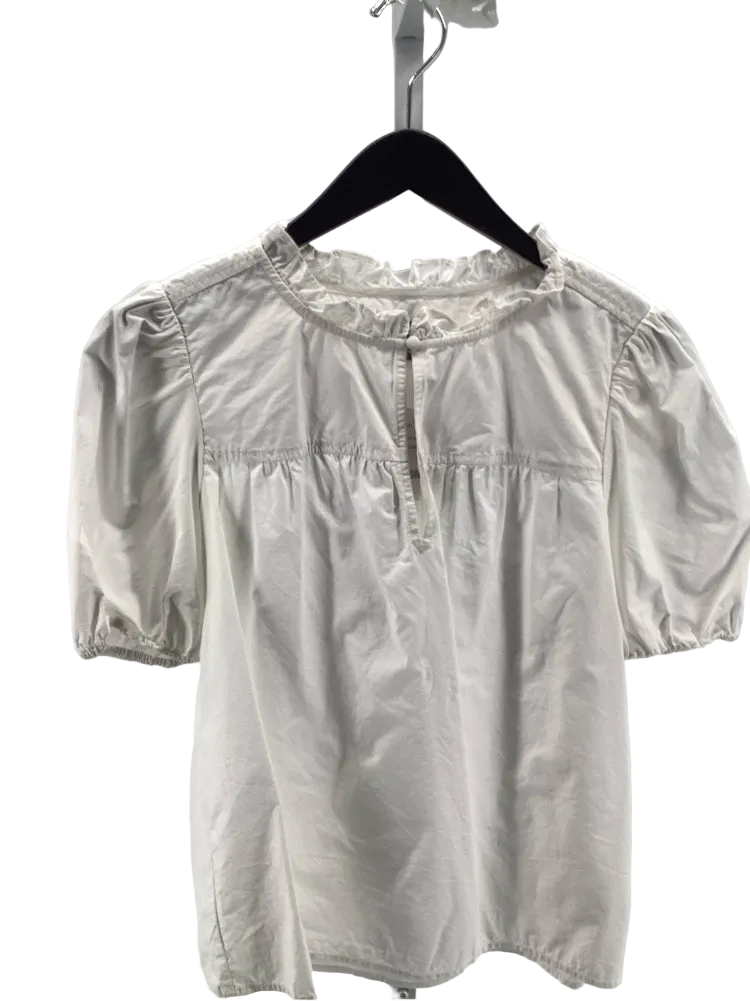 Jcrew Size S White Shirt