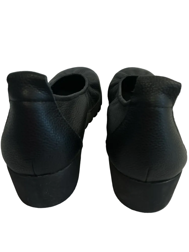 Aetrex Shoe Size 8.5 Black Brianna Flats