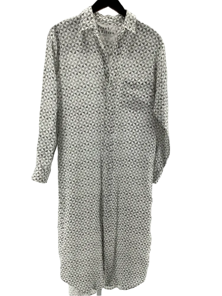 Frank & Eileen Size S White & black Rory Dress