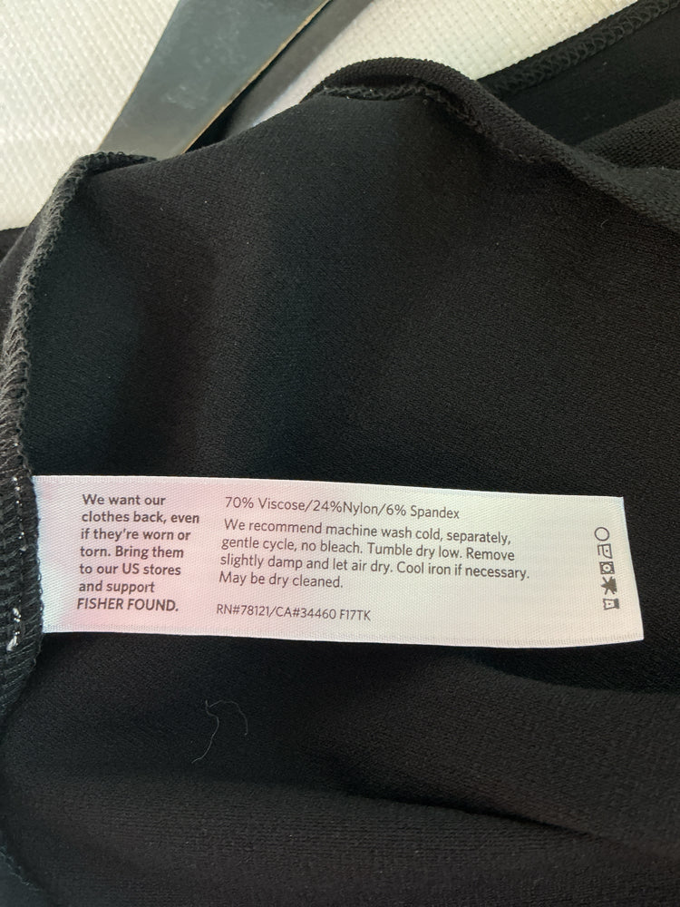 Eileen Fisher Size M Black Dress
