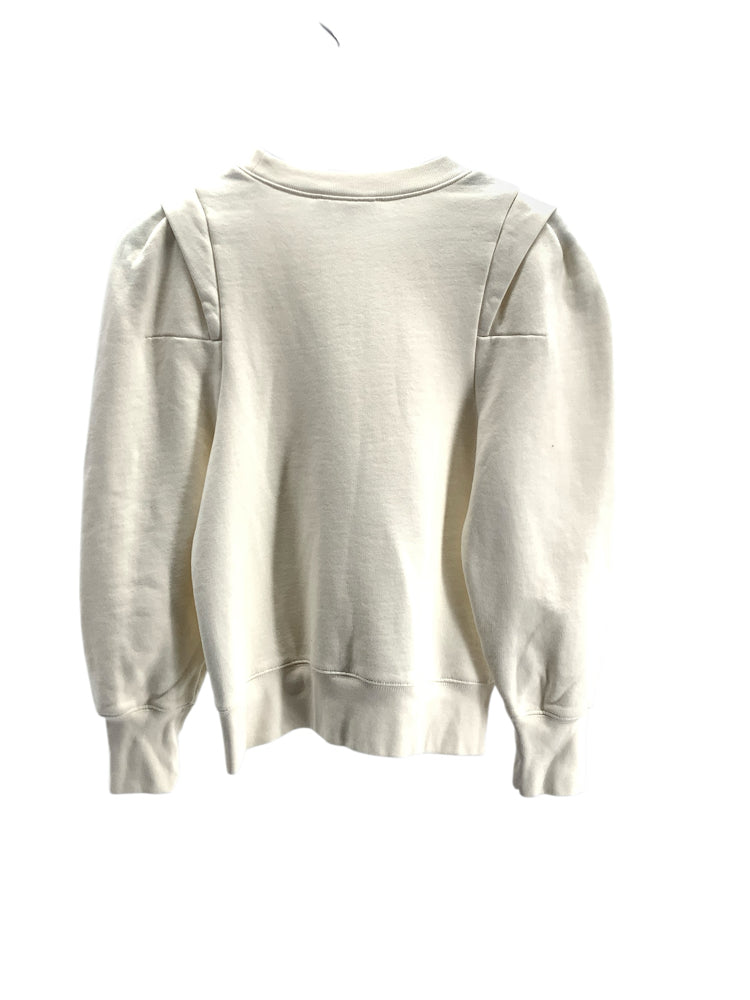 Frame Size XS White Sweatshirt