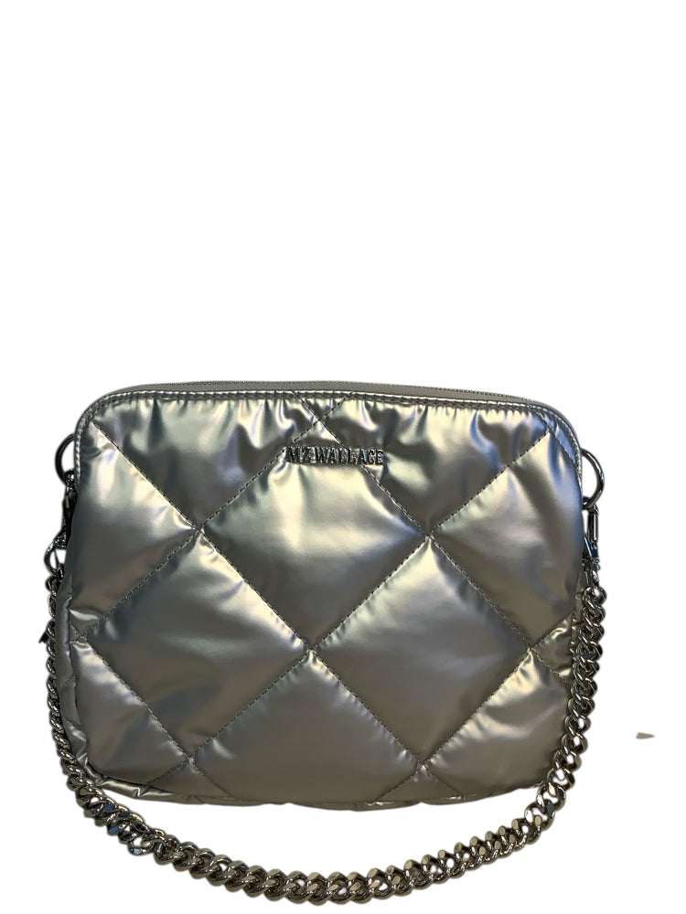 MZ Wallace Silver Madison Handbags