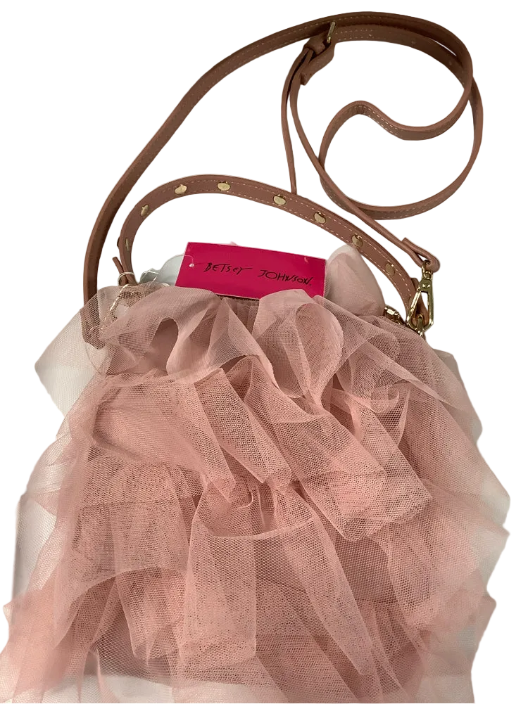 Betsey Johnson Light Pink Handbags