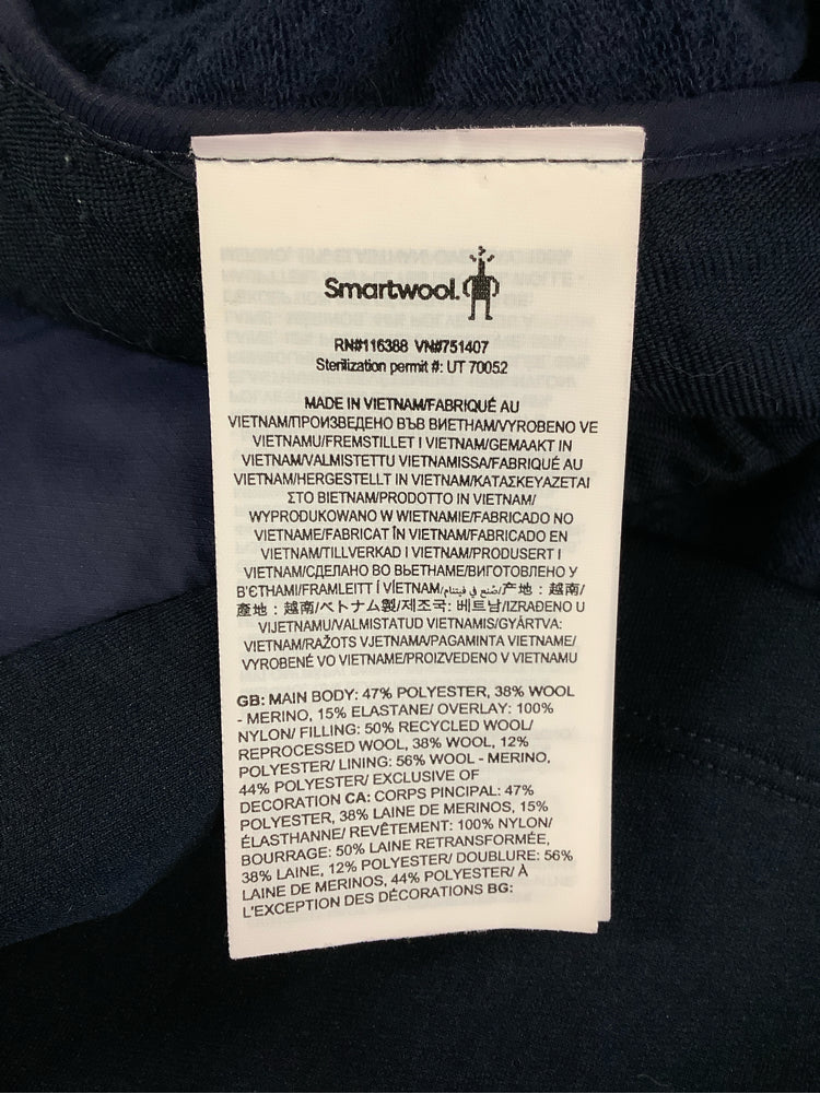 Smartwool Size L Navy & Blue Jacket
