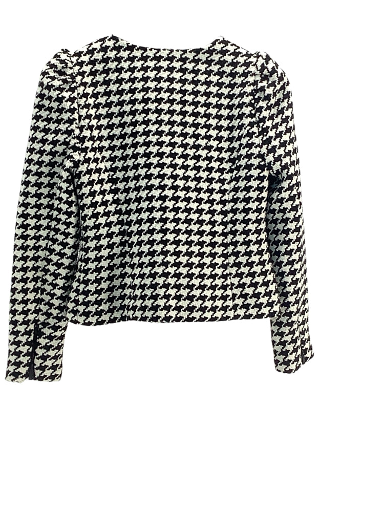 Vince Camuto Size XS Black & White Jacket