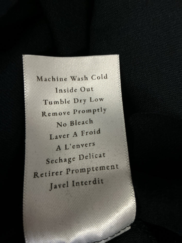 Frank & Eileen Size XS Black Cory Dress