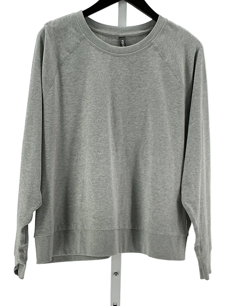 vuori Size XL Gray Sweatshirt