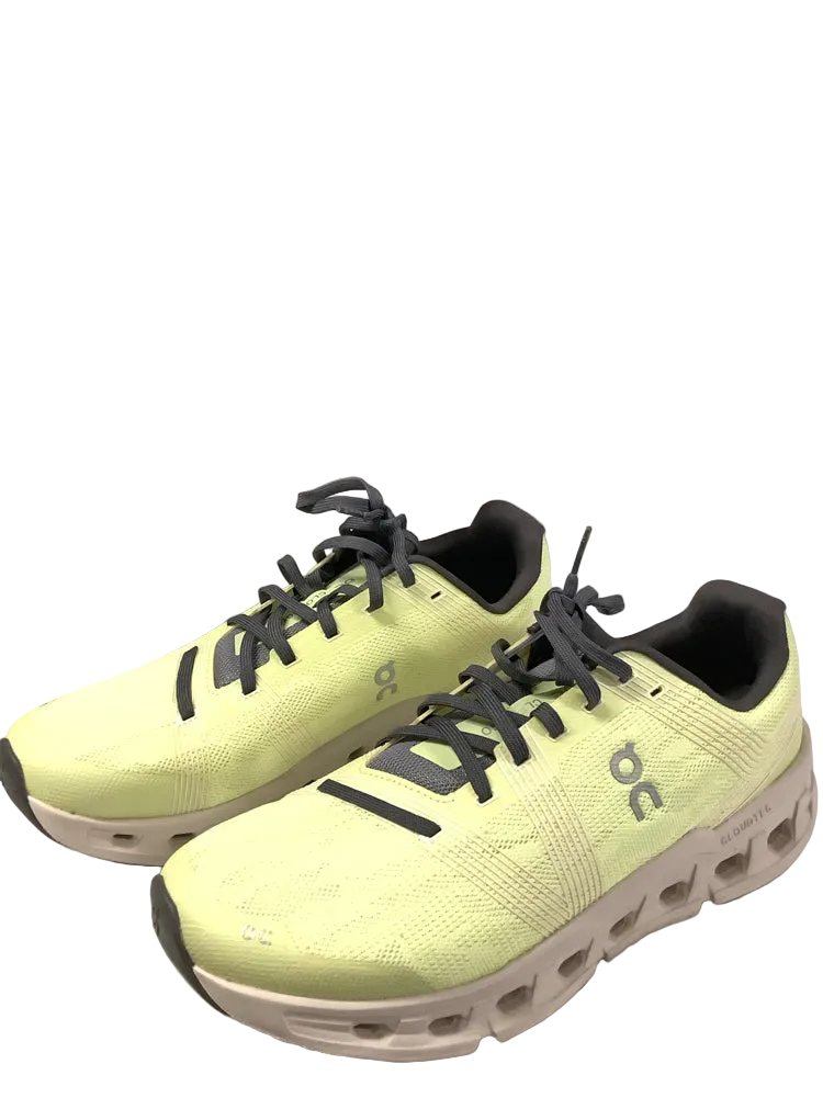 ON Shoe Size 10.5 Yellow Cloudgo Sneakers