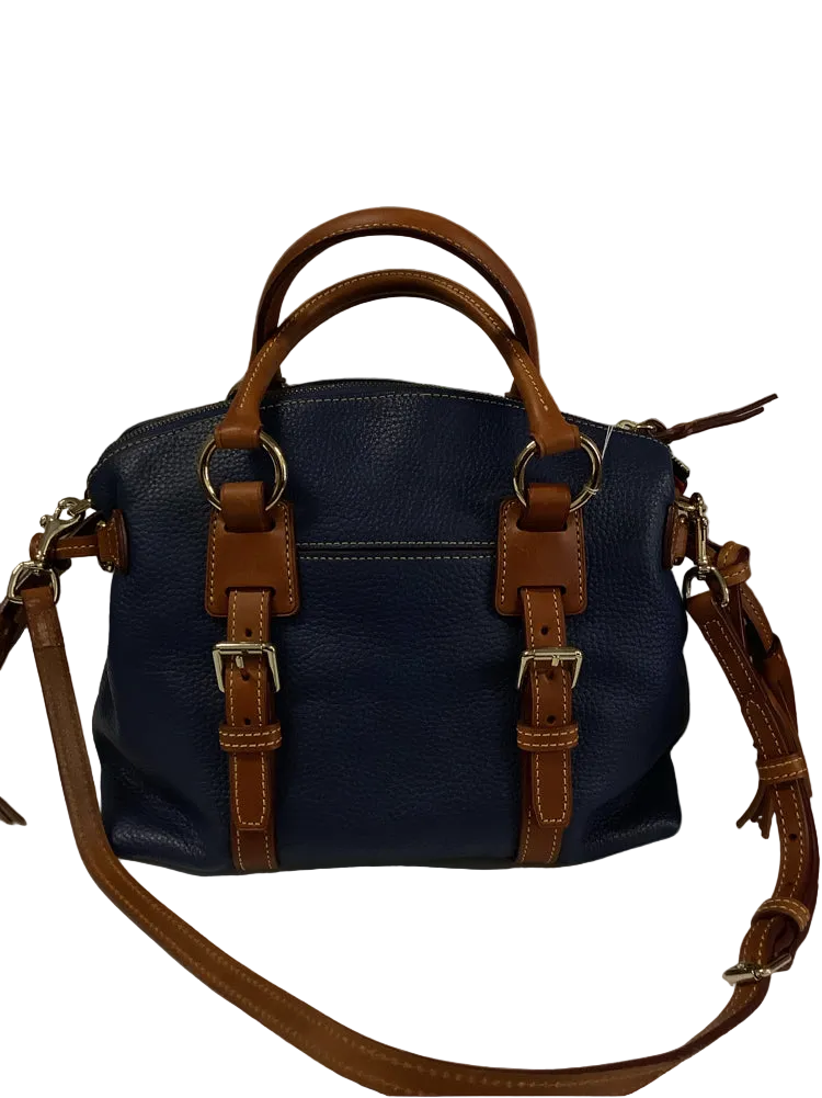 Dooney & Bourke Navy Bristol Satchel Handbags