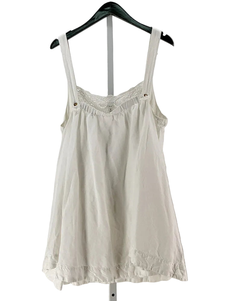 Pilcro Size L White Dress