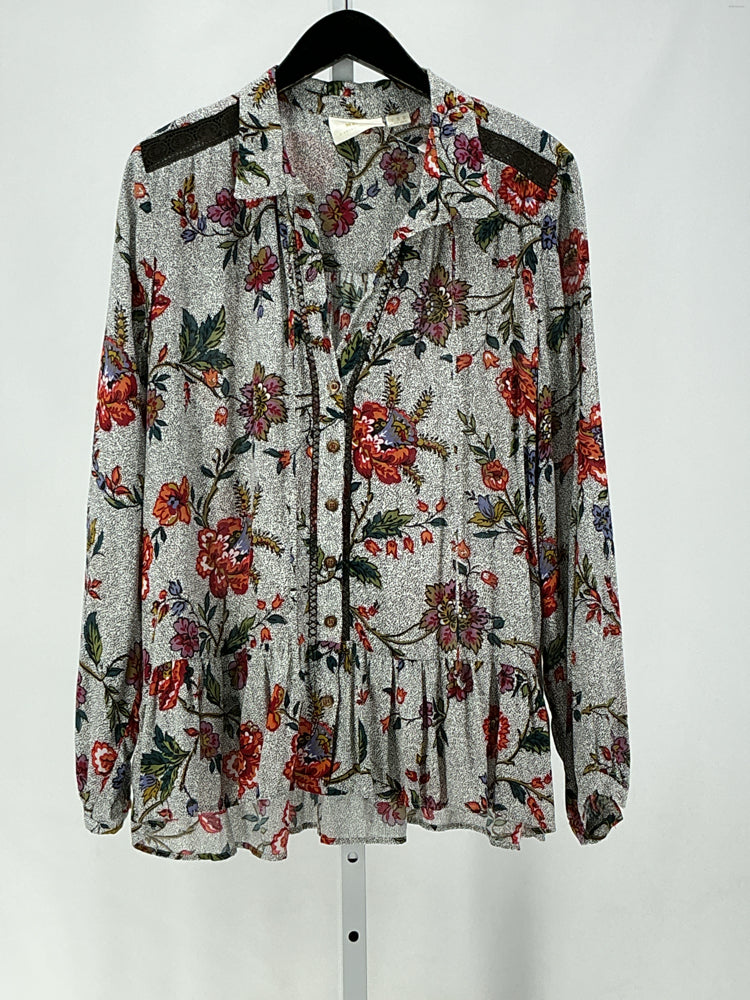 Maeve Size 12 Black multi Shirt