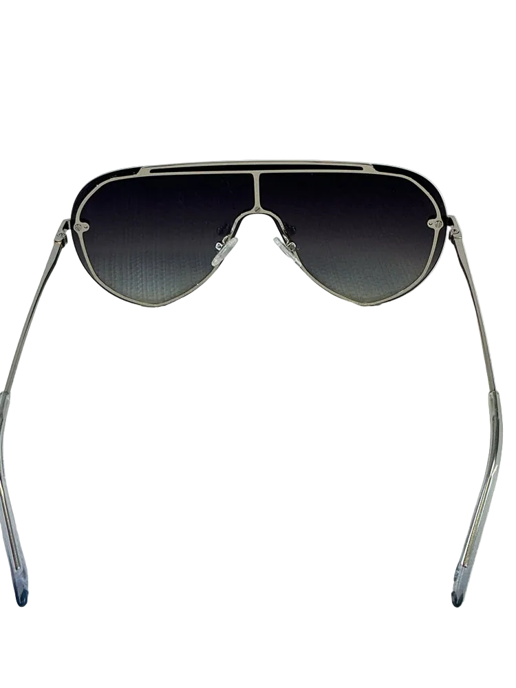 Diff Silver Sunglasses