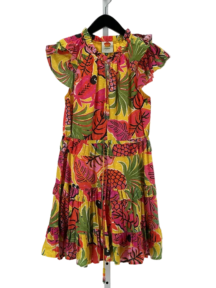 Farm Rio Size XS Pink multi Dress