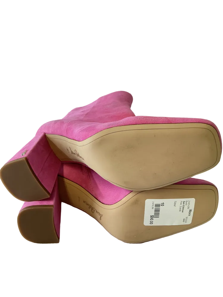 Sam Edelman Shoe Size 10 Pink Boots