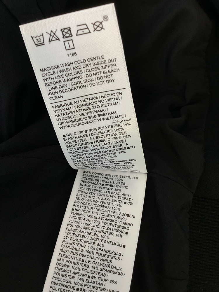 Athleta Size L Black Jacket