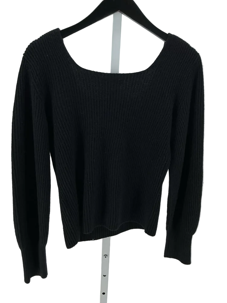 Madewell Size M Black Sweater