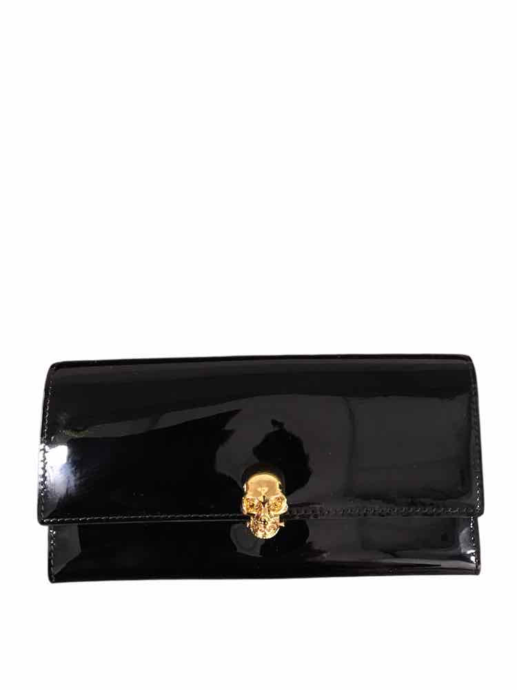 Alexander McQueen Black Wallet