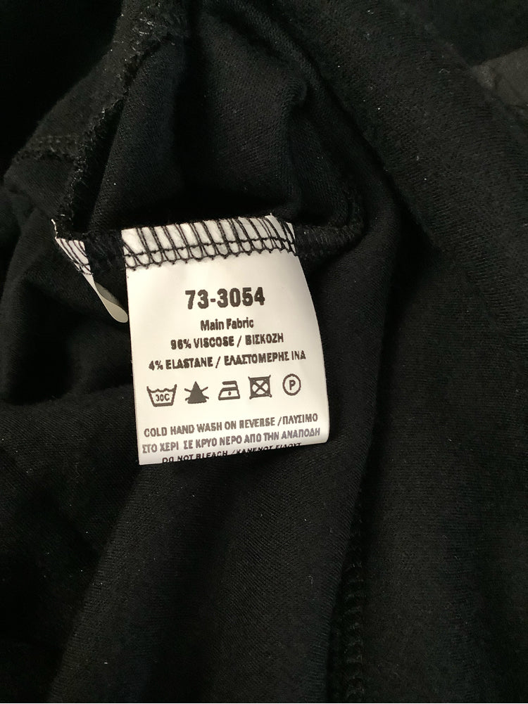 Ozai N KU Size XS Black Dress