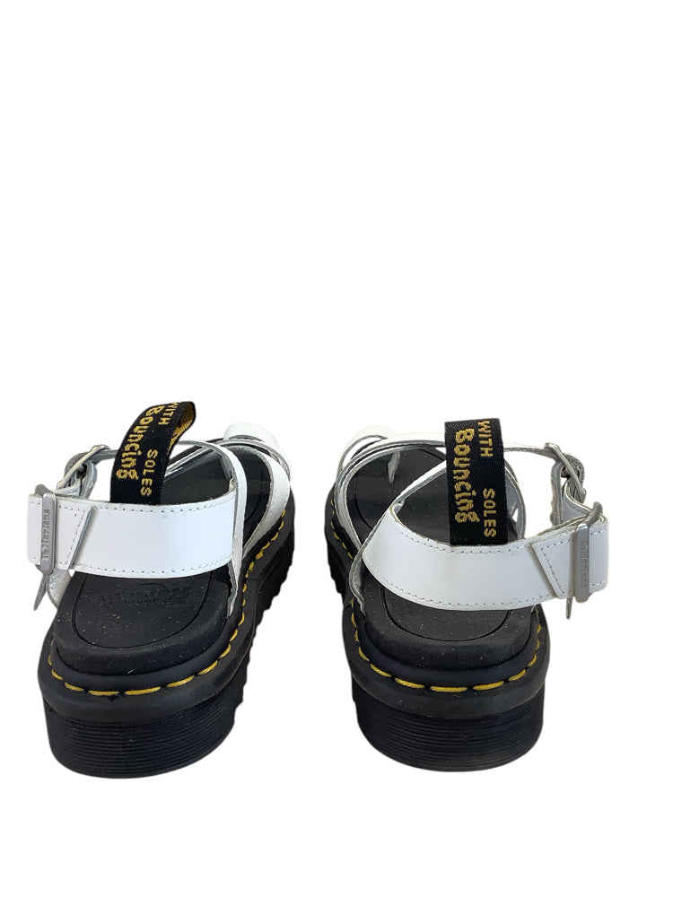 Dr Marten Shoe Size 6 White Sandals