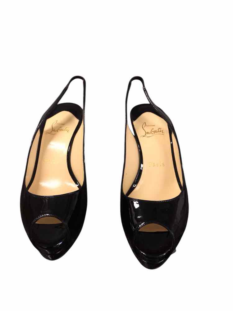 Christian Louboutin Shoe Size 6 Black Heels