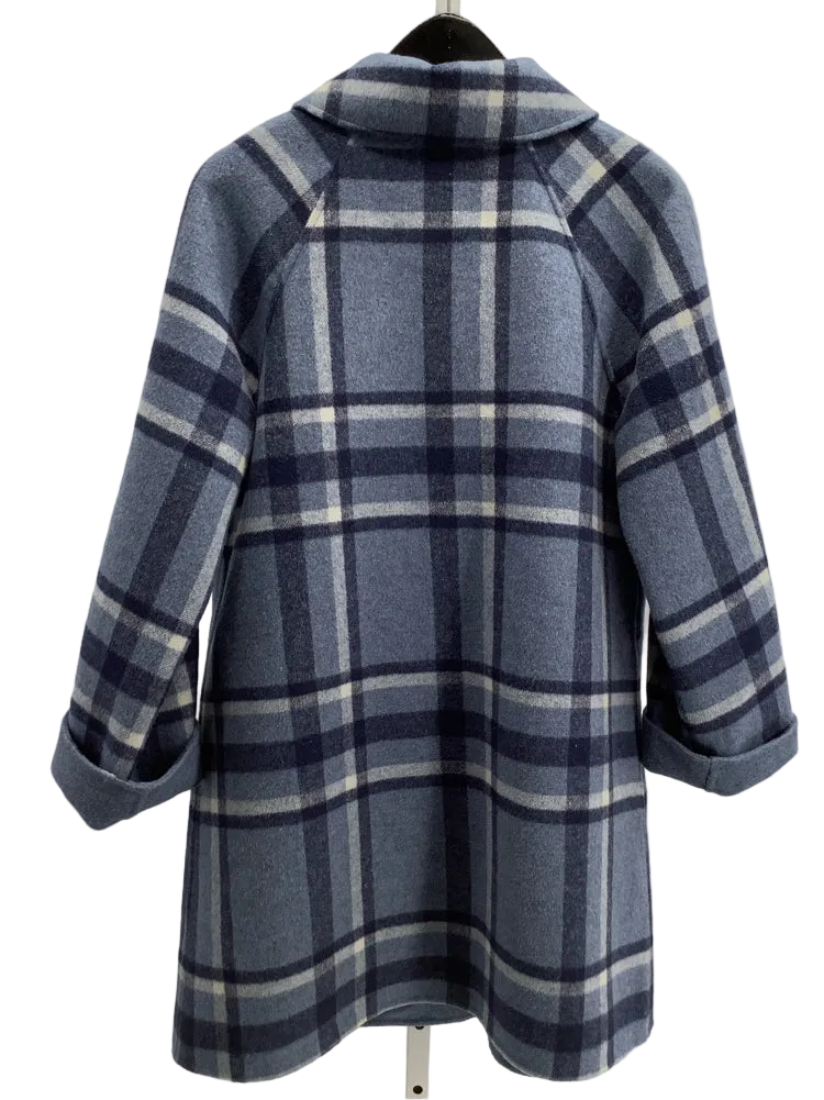 Draper James Size XS/S Blue Multi Jacket