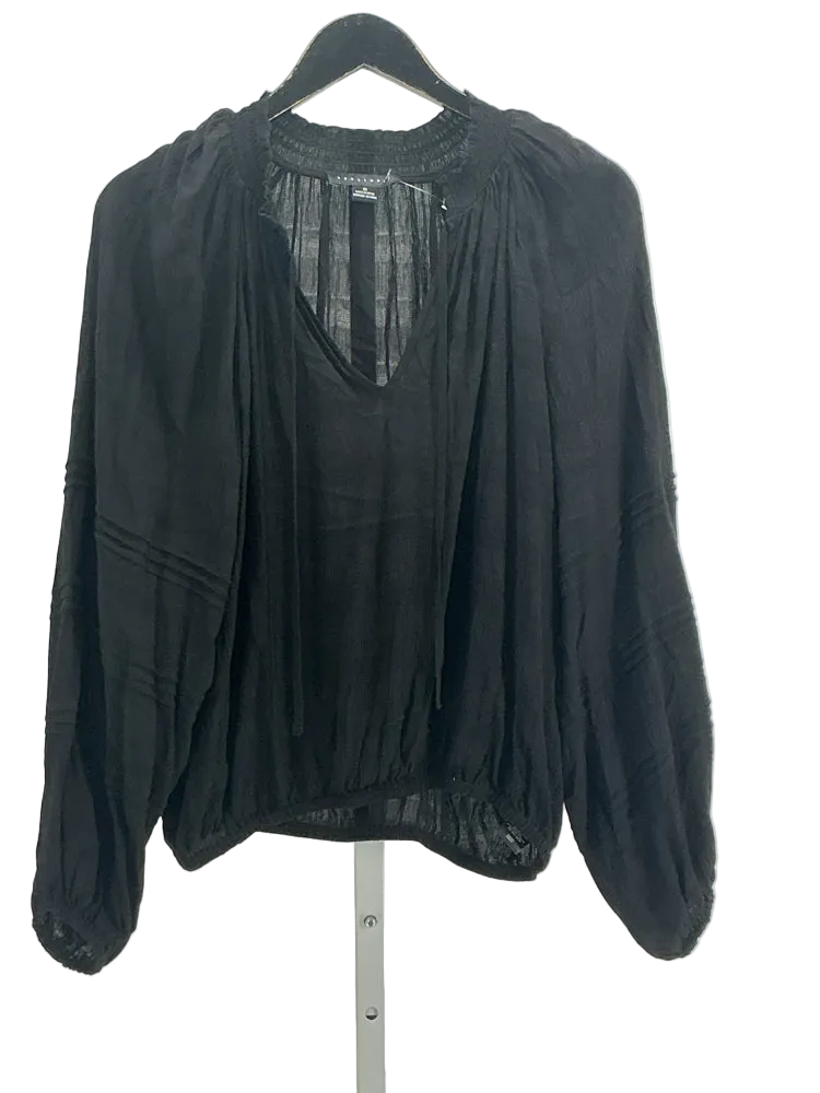 Sanctuary Size XS Black Shirt
