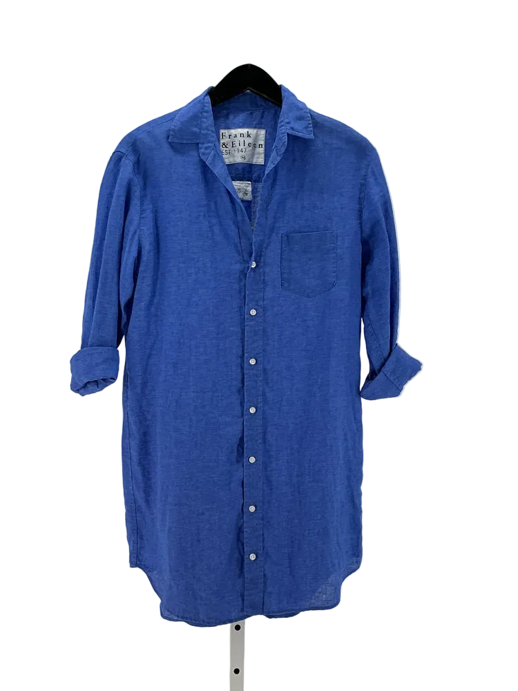 Frank & Eileen Size XS Blue Shirt