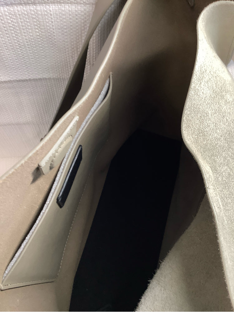 All Saints TAUPE/GRAY Maya Handbags