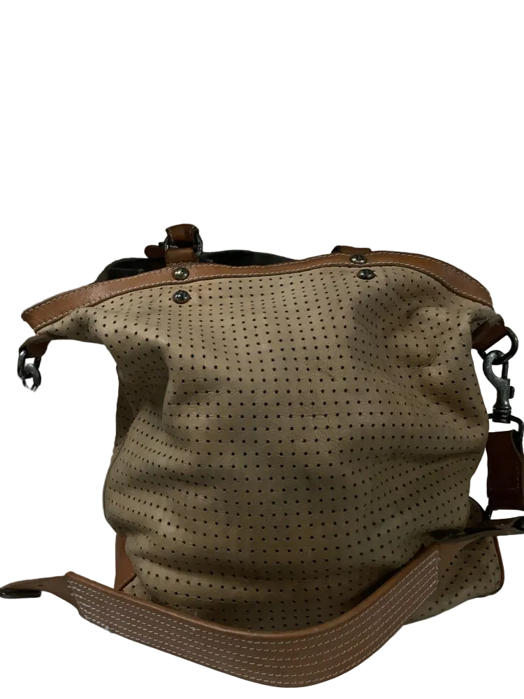 campomaggi Tan & Brown Handbags