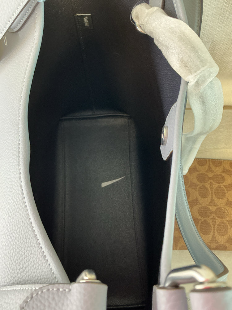 Coach Grey Blue Day Tote Handbags