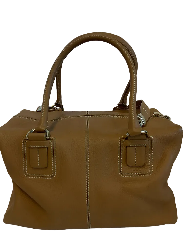 Tod's Camel Handbags