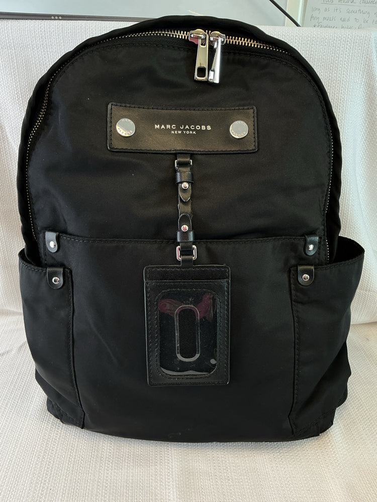 Marc Jacobs Black Backpack