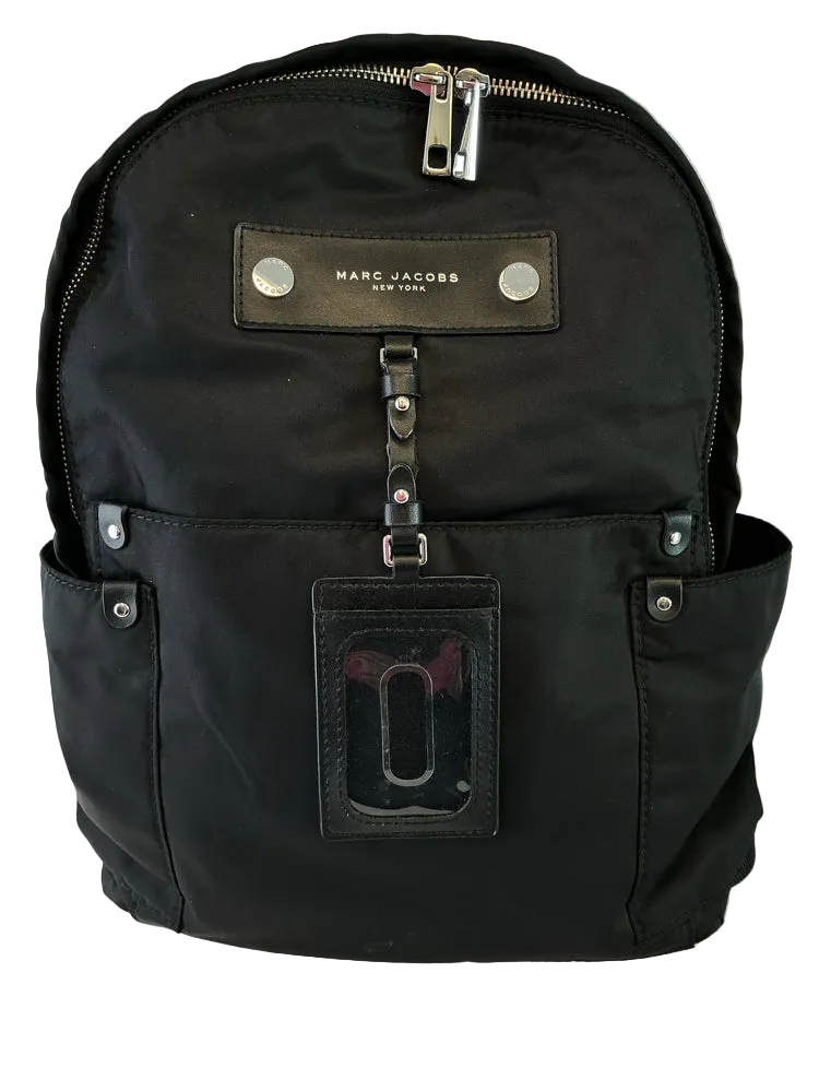 Marc Jacobs Black Backpack