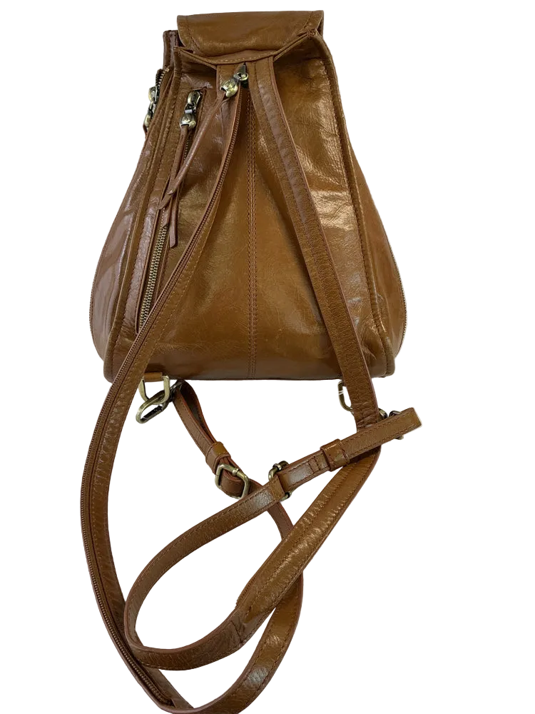 Hobo Brown Betta Backpack
