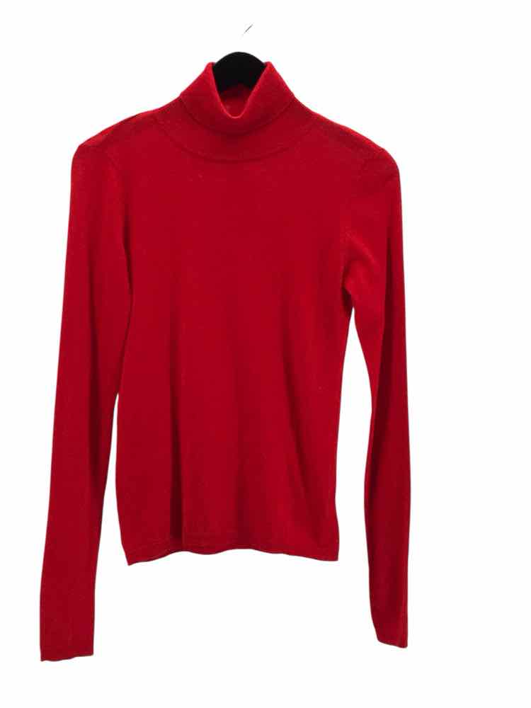 Xirena Size XS Red Turtleneck