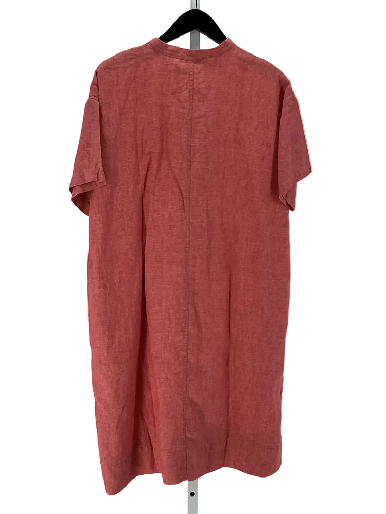 Eileen Fisher Size M Orange Dress