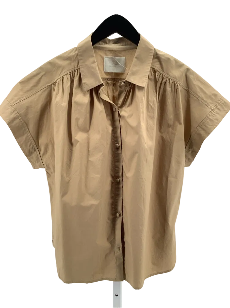 Citizens of Humanity Size M Tan Penny Shirt