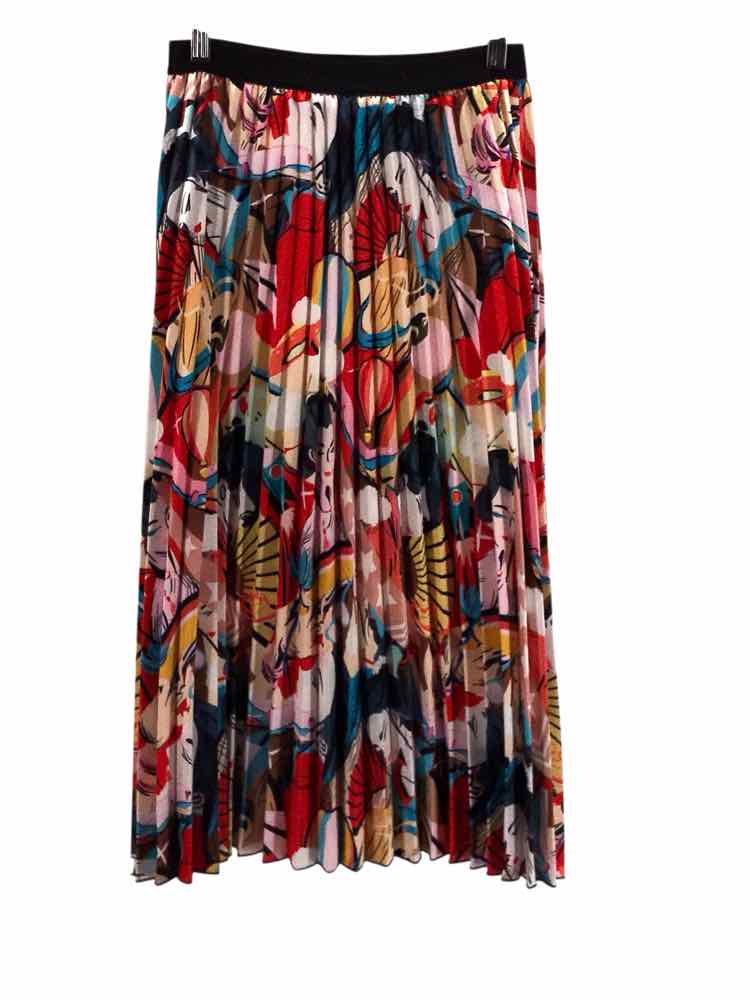 Beulah Size S Black multi Skirt