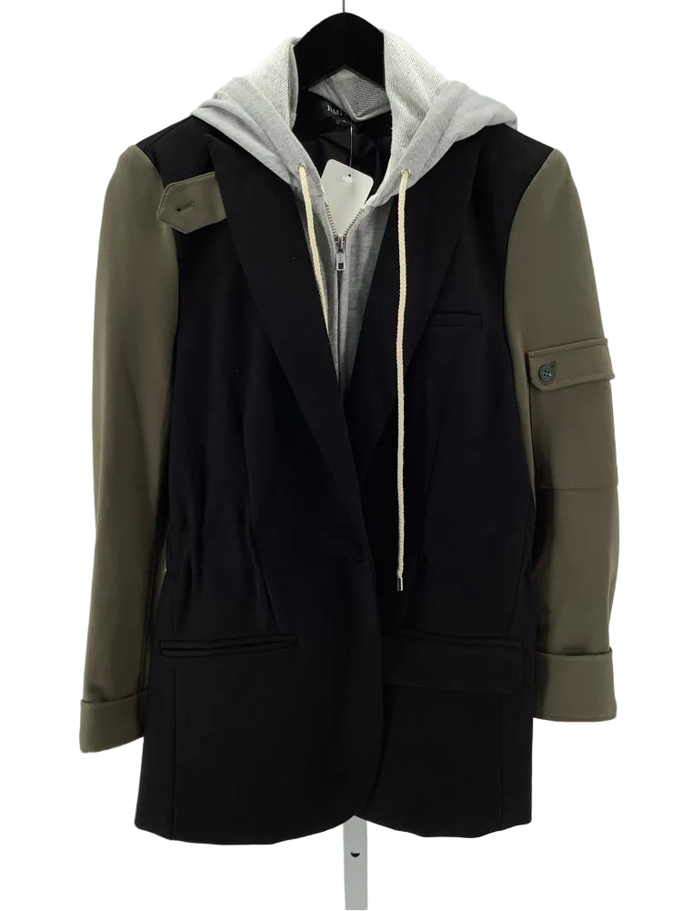 Jamison Size S Green & Black Jacket