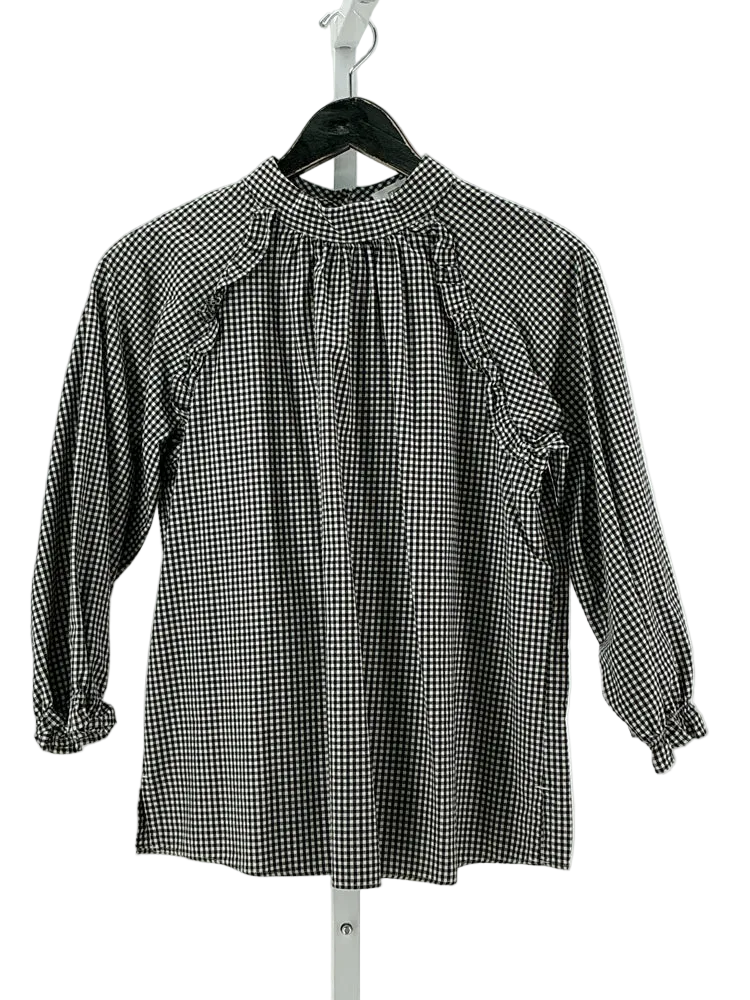 Closed Size S Black & White Shirt