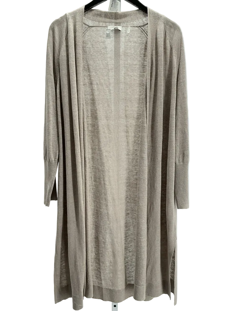 Kinross Size M Tan Cardigan