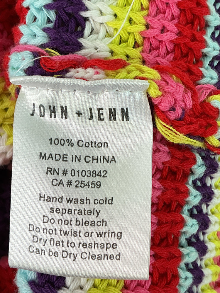 John & Jenn Size XS Pink multi Shirt