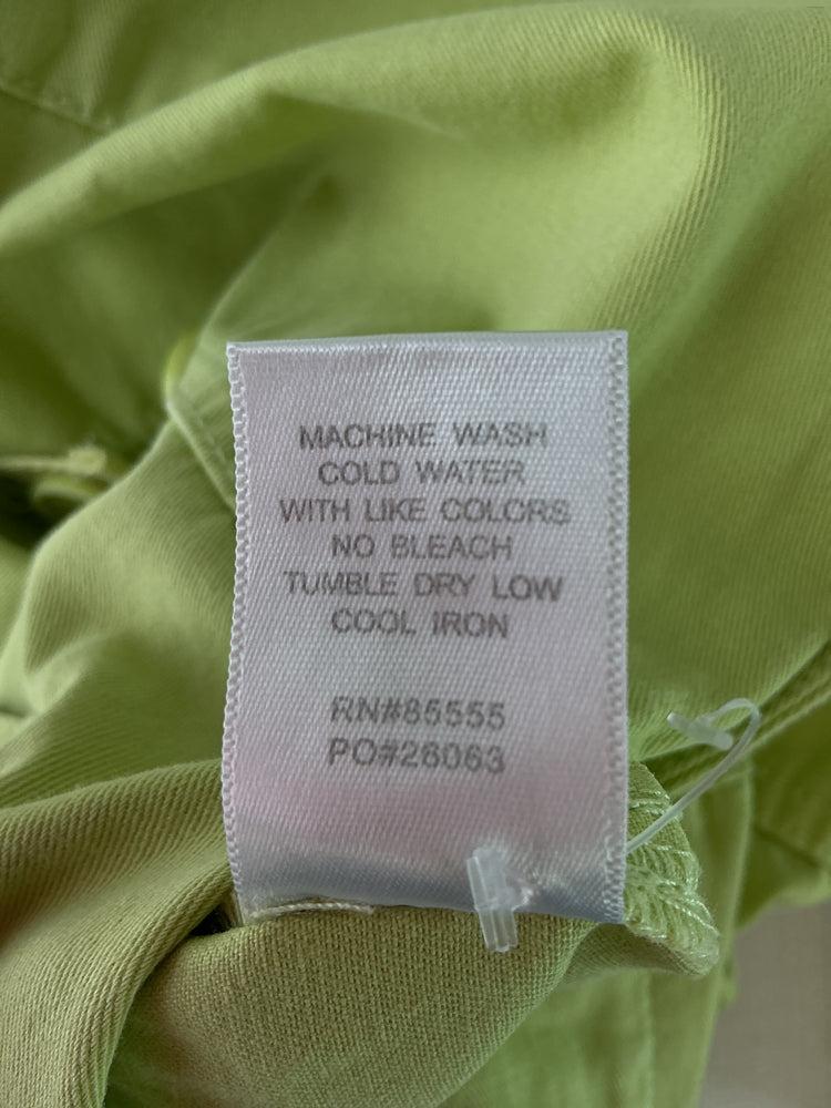 Pistola Size S Light Green Jumpsuit